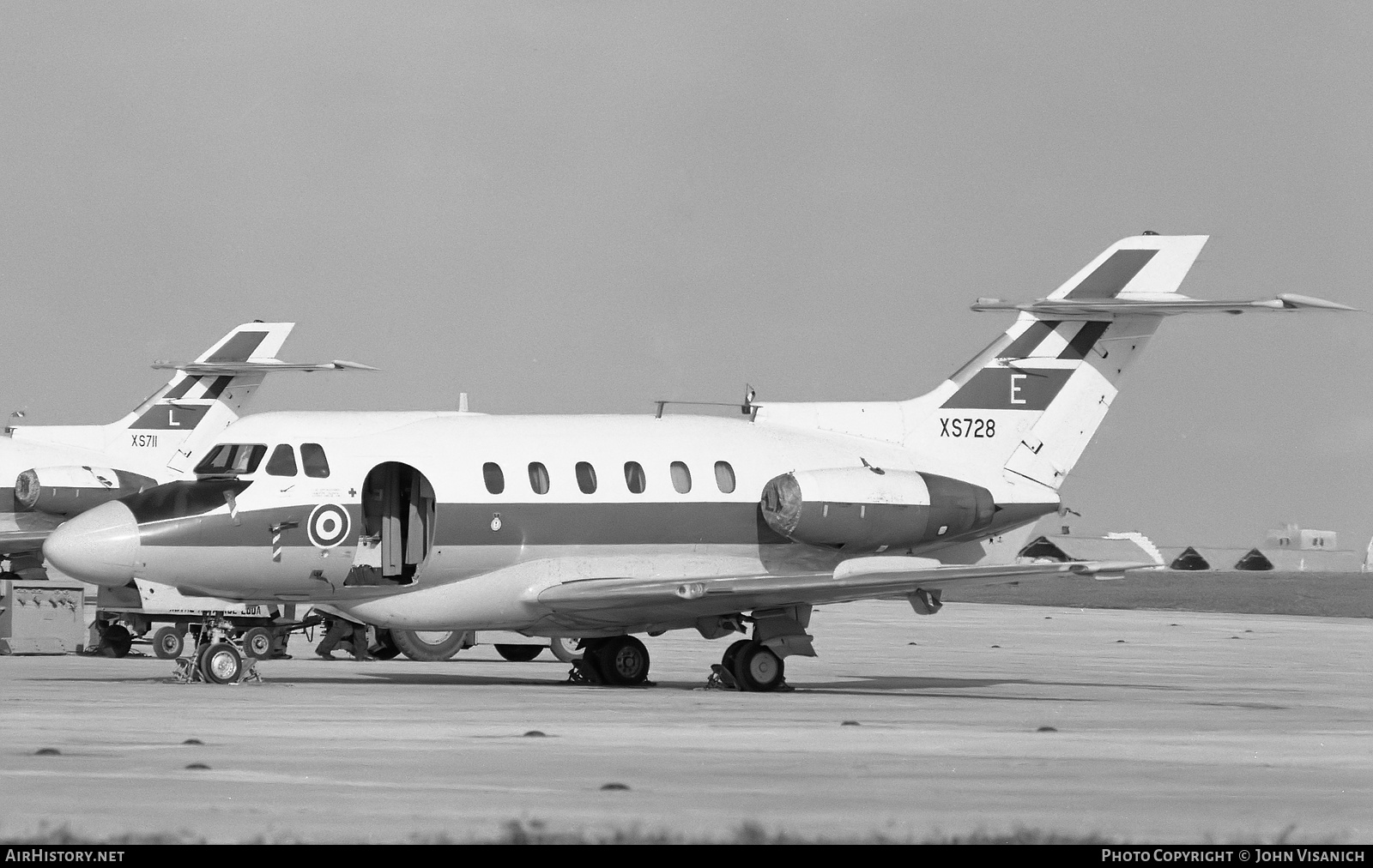 Aircraft Photo of XS728 | Hawker Siddeley HS-125-2 Dominie T1 | UK - Air Force | AirHistory.net #379346