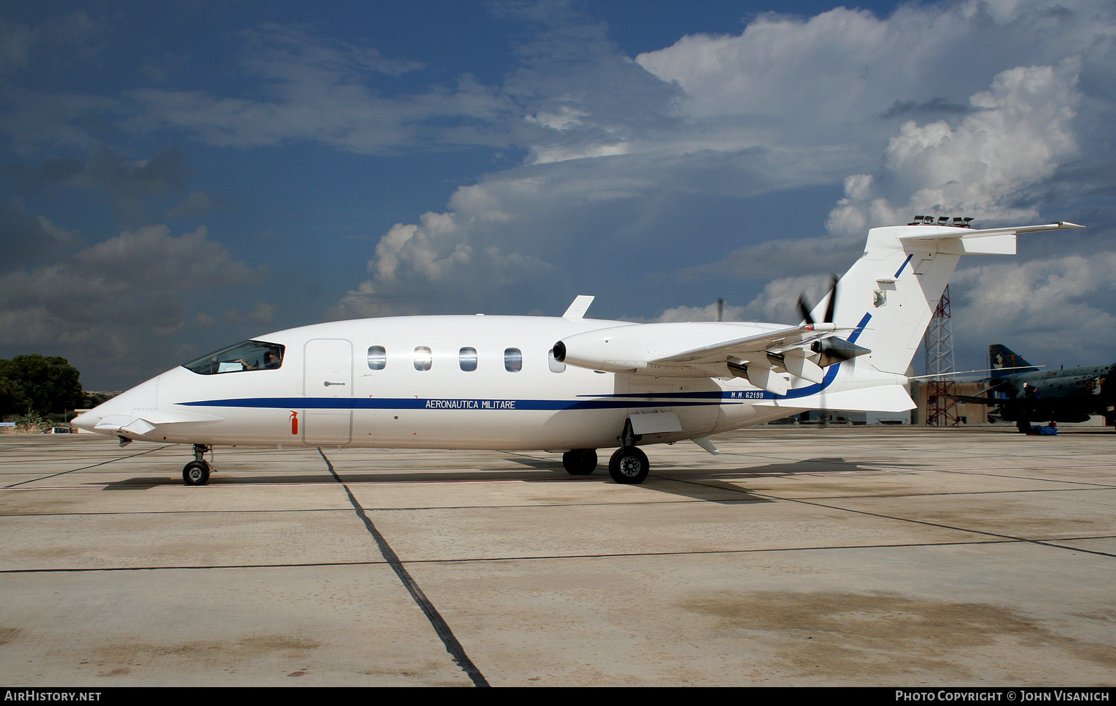 Aircraft Photo of MM62199 | Piaggio P-180AM Avanti | Italy - Air Force | AirHistory.net #379349