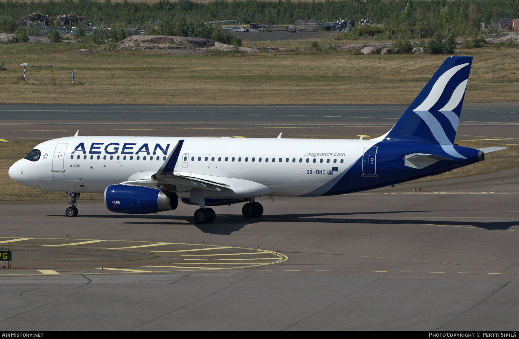 Aircraft Photo of SX-DNC | Airbus A320-232 | Aegean Airlines | AirHistory.net #379350