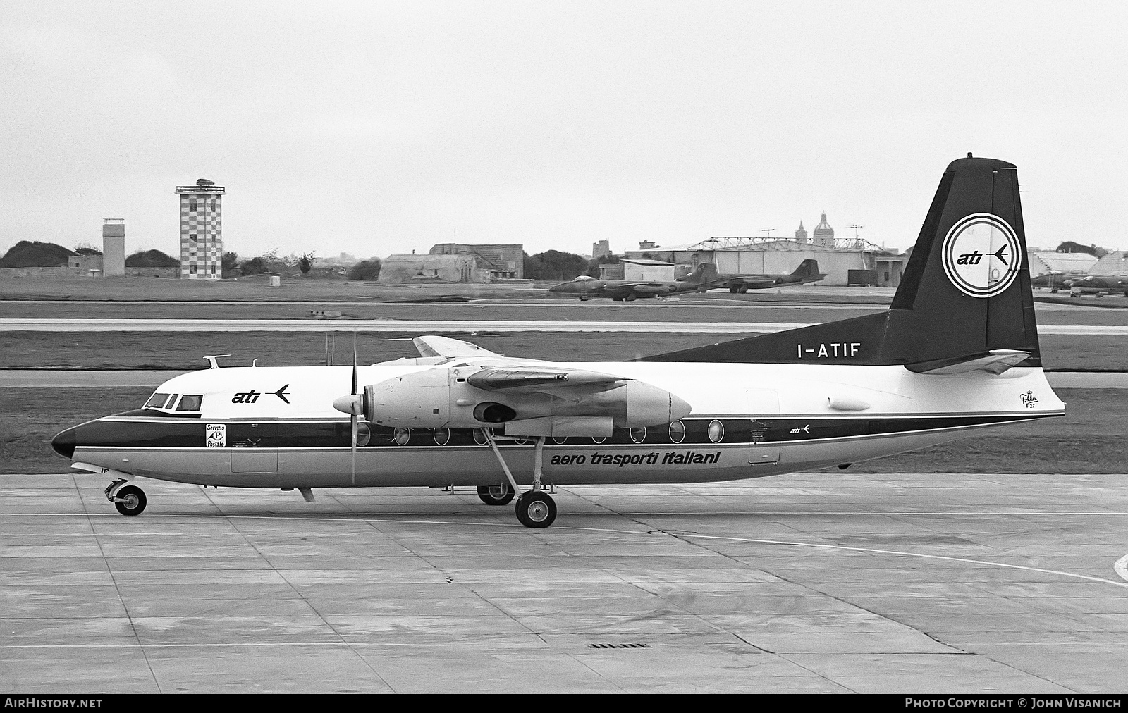 Aircraft Photo of I-ATIF | Fokker F27-200 Friendship | ATI - Aero Trasporti Italiani | AirHistory.net #379351
