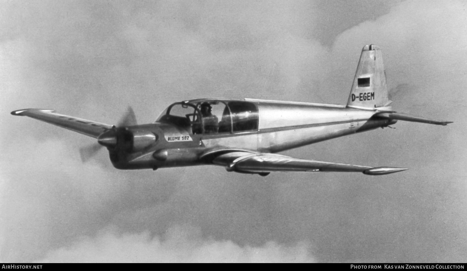 Aircraft Photo of D-EGEM | Blume Bl.502 | AirHistory.net #379352