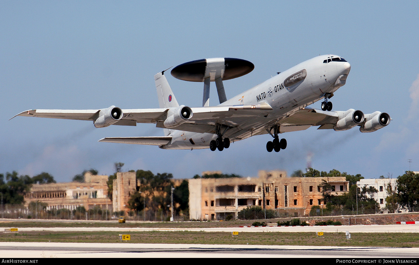 Aircraft Photo of LX-N90443 | Boeing E-3A Sentry | Luxembourg - NATO | AirHistory.net #379354