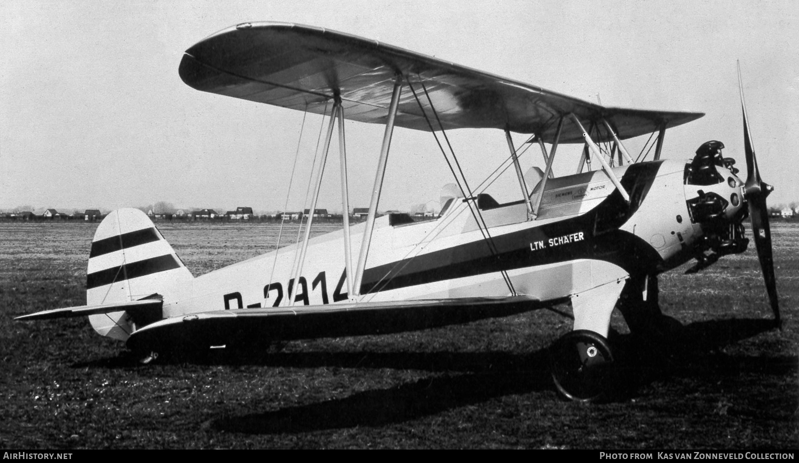 Aircraft Photo of D-2914 | Focke-Wulf Fw-44 Stieglitz | AirHistory.net #379356