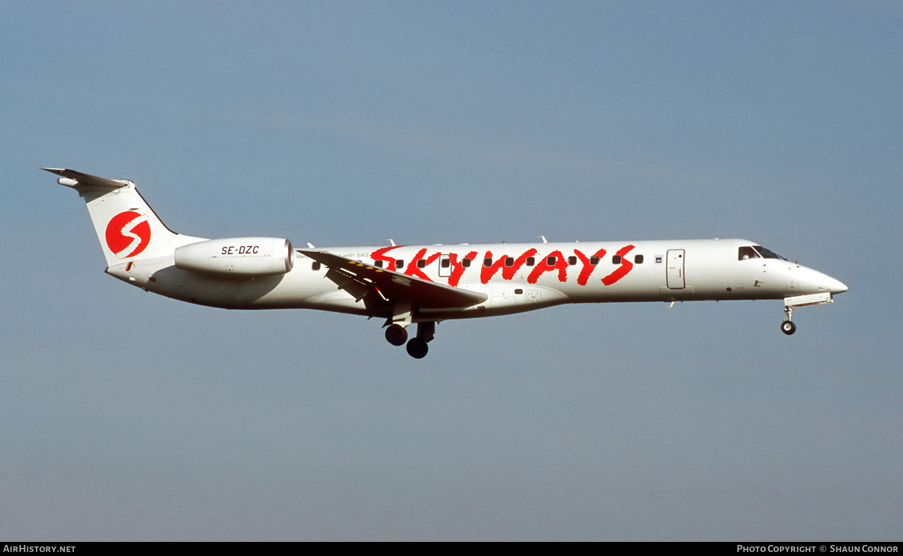 Aircraft Photo of SE-DZC | Embraer ERJ-145EP (EMB-145EP) | Skyways | AirHistory.net #379358