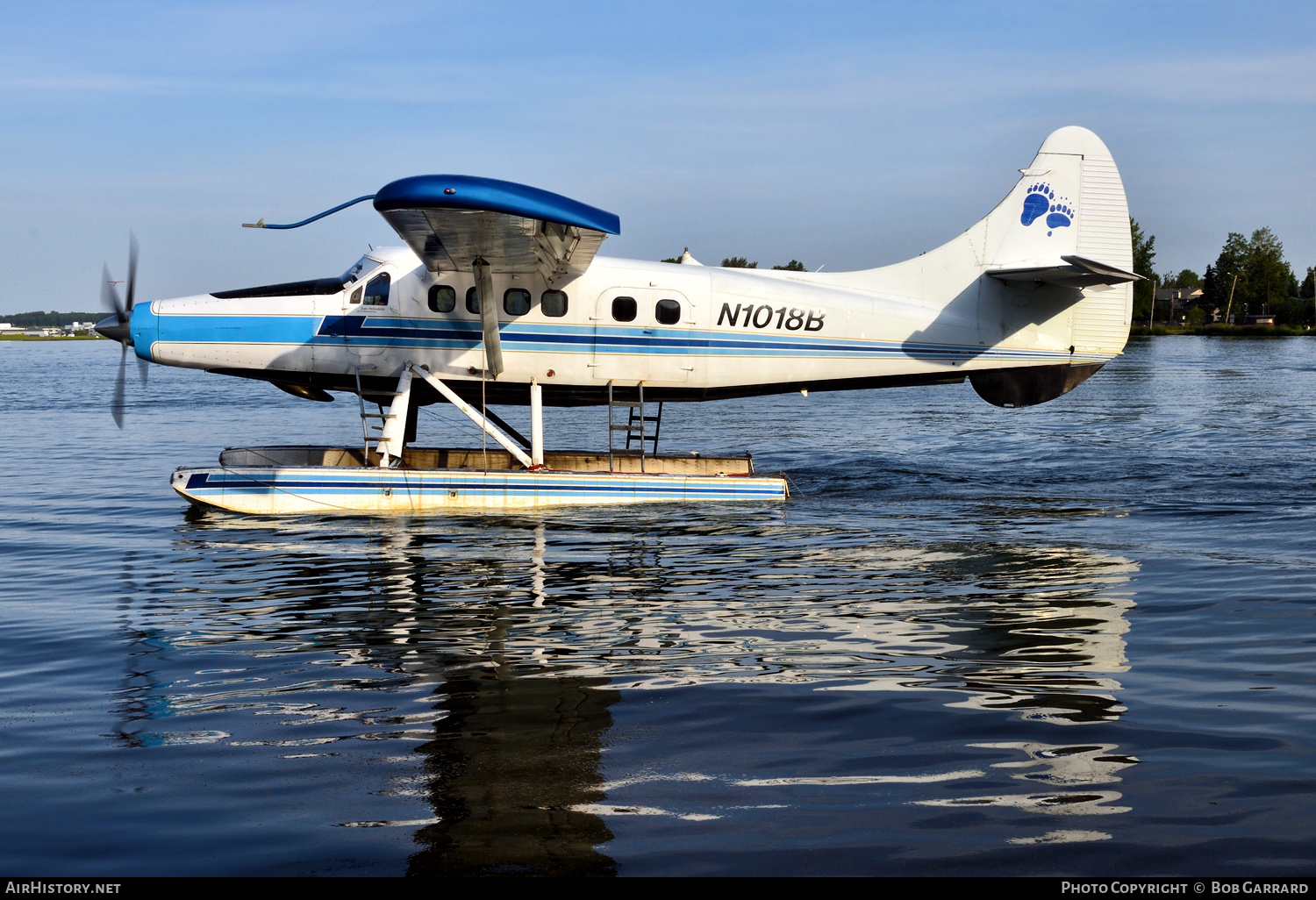 Aircraft Photo of N1018B | Texas Turbine DHC-3T Super Otter | AirHistory.net #379359