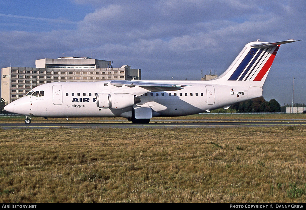 Aircraft Photo of EI-CWB | British Aerospace BAe-146-200 | Air France | AirHistory.net #379360