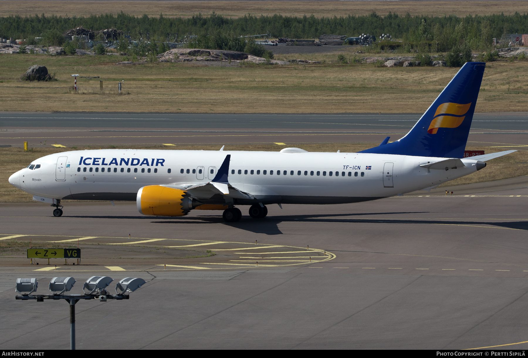 Aircraft Photo of TF-ICN | Boeing 737-8 Max 8 | Icelandair | AirHistory.net #379361