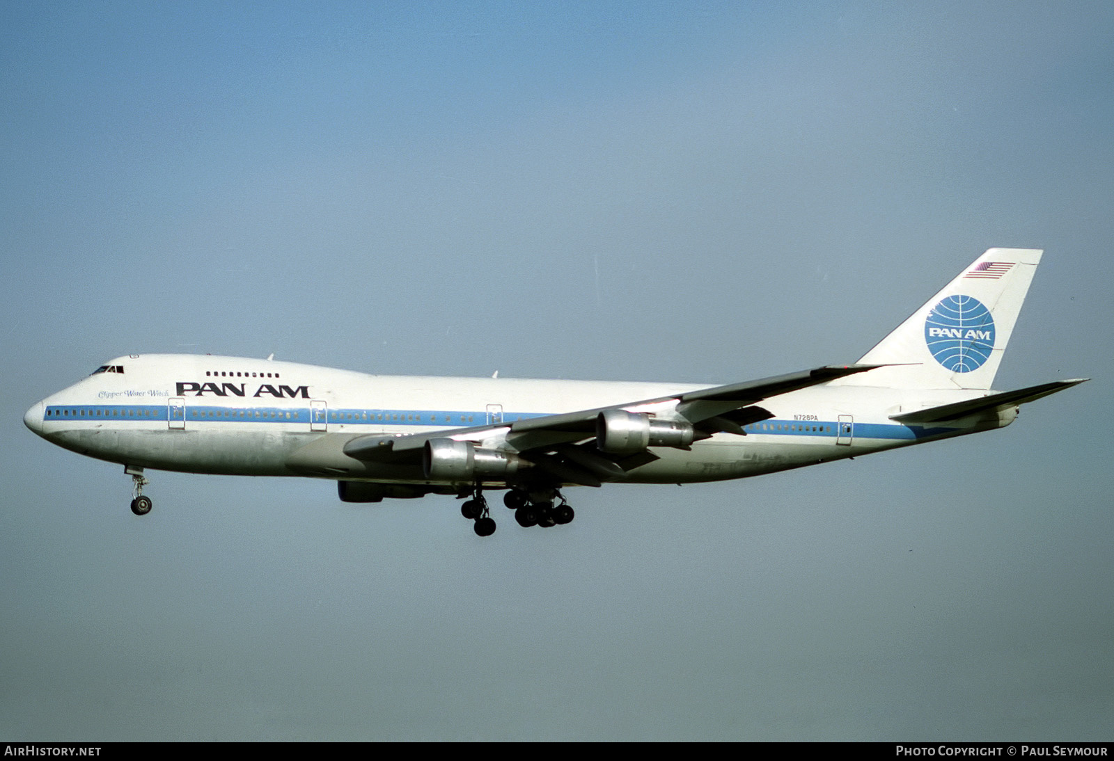 Aircraft Photo of N728PA | Boeing 747-212B/SCD | Pan American World Airways - Pan Am | AirHistory.net #379363