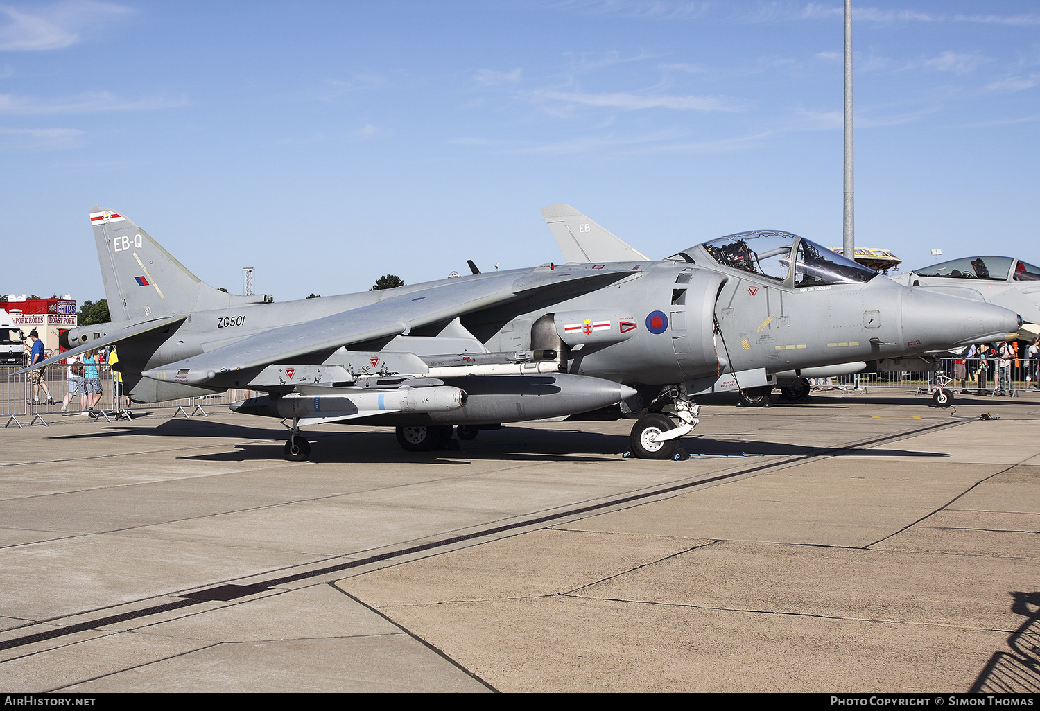 Aircraft Photo of ZG501 | British Aerospace Harrier GR9 | UK - Air Force | AirHistory.net #379364