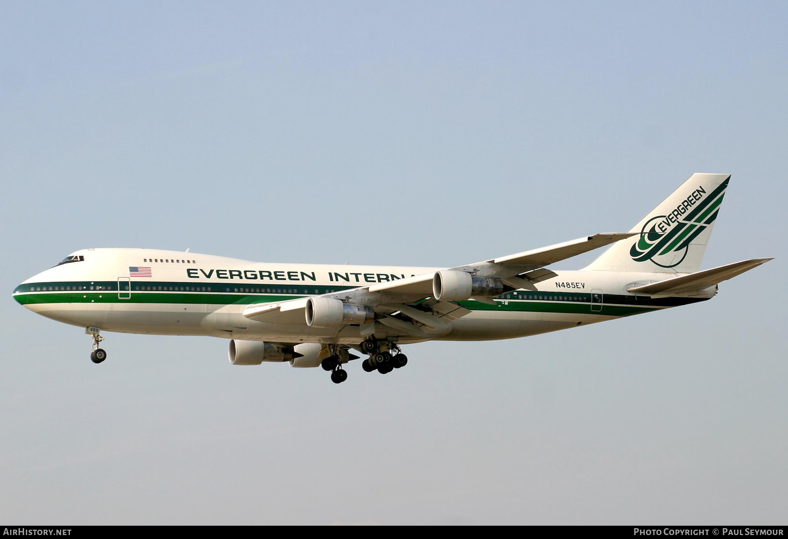 Aircraft Photo of N485EV | Boeing 747-212B(SF) | Evergreen International Airlines | AirHistory.net #379365