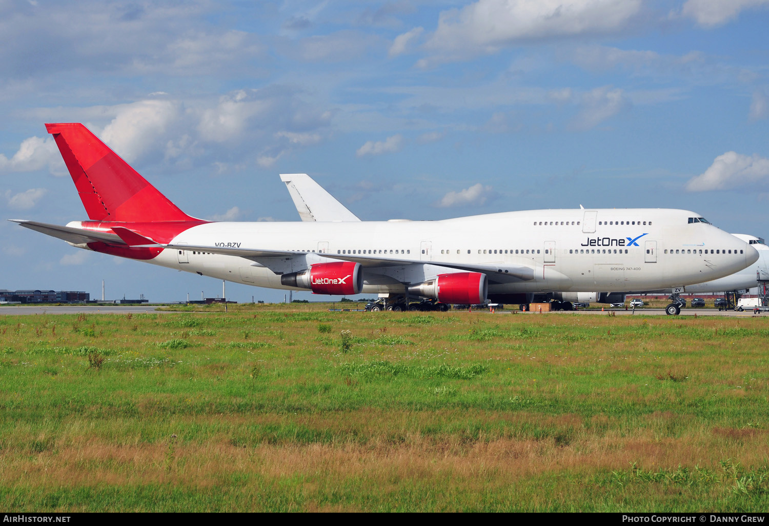 Aircraft Photo of VQ-BZV | Boeing 747-41R | JetOneX | AirHistory.net #379366