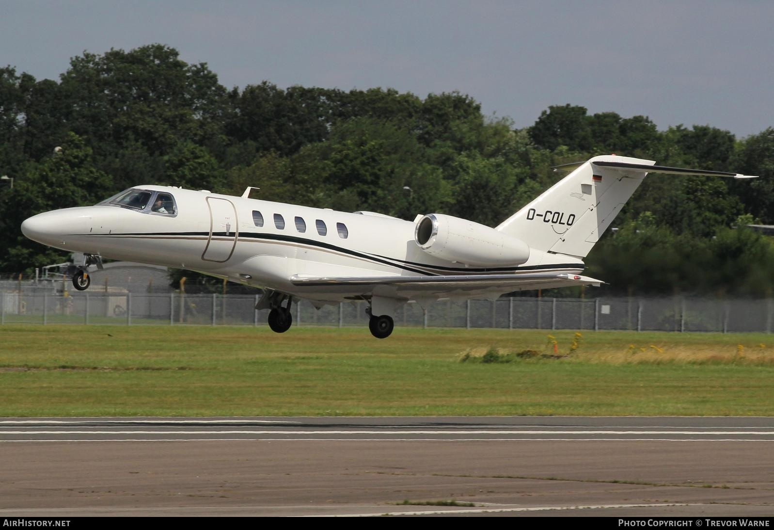 Aircraft Photo of D-COLO | Cessna 525C CitationJet CJ4 | AirHistory.net #379368