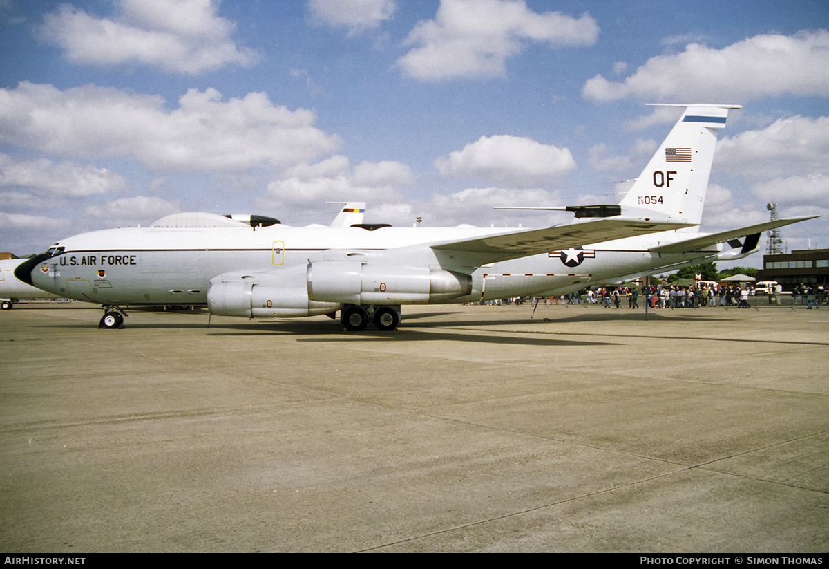 Aircraft Photo of 63-8054 / AF63-054 | Boeing EC-135C | USA - Air Force | AirHistory.net #379369