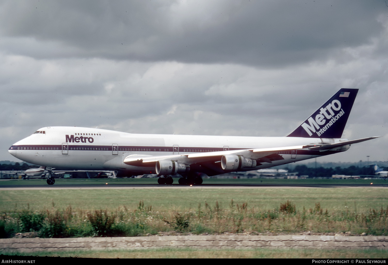 Aircraft Photo of N748FT | Boeing 747-212B | Metro International | AirHistory.net #379370