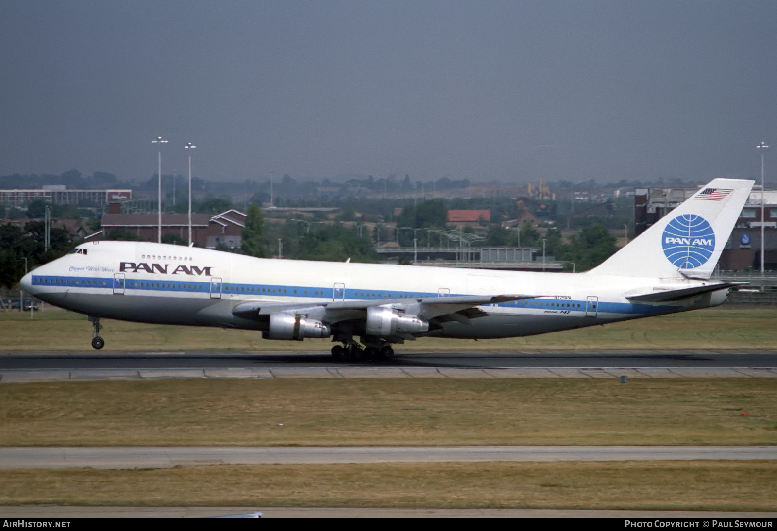 Aircraft Photo of N729PA | Boeing 747-212B(SF) | Pan American World Airways - Pan Am | AirHistory.net #379375