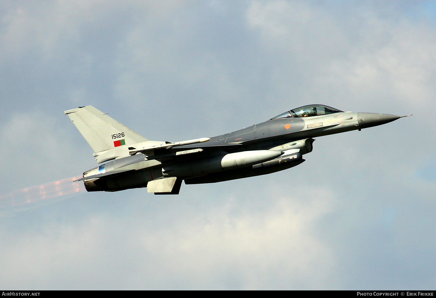 Aircraft Photo of 15126 | General Dynamics F-16AM Fighting Falcon | Portugal - Air Force | AirHistory.net #379377