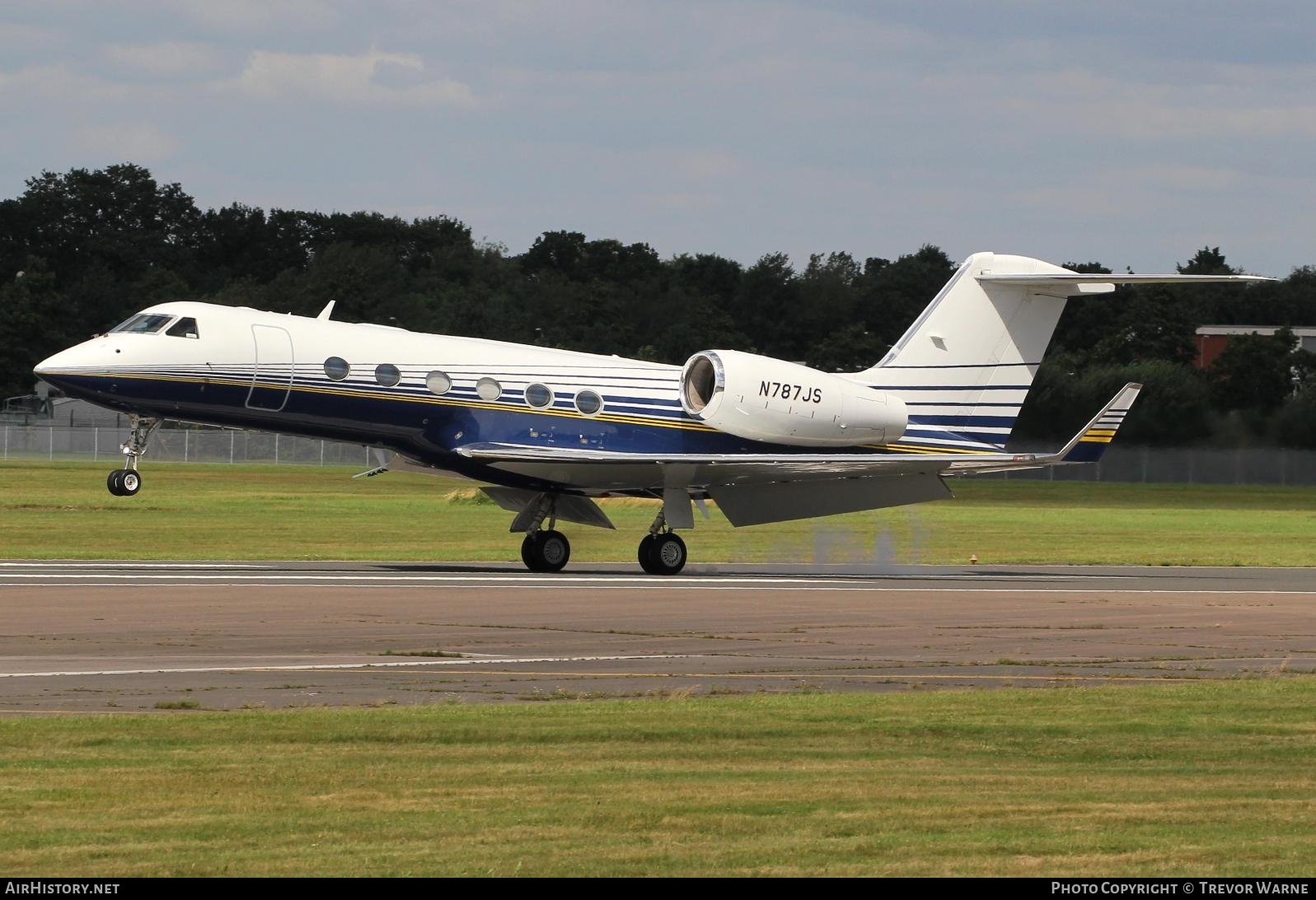 Aircraft Photo of N787JS | Gulfstream Aerospace G-IV-X Gulfstream G450 | AirHistory.net #379378