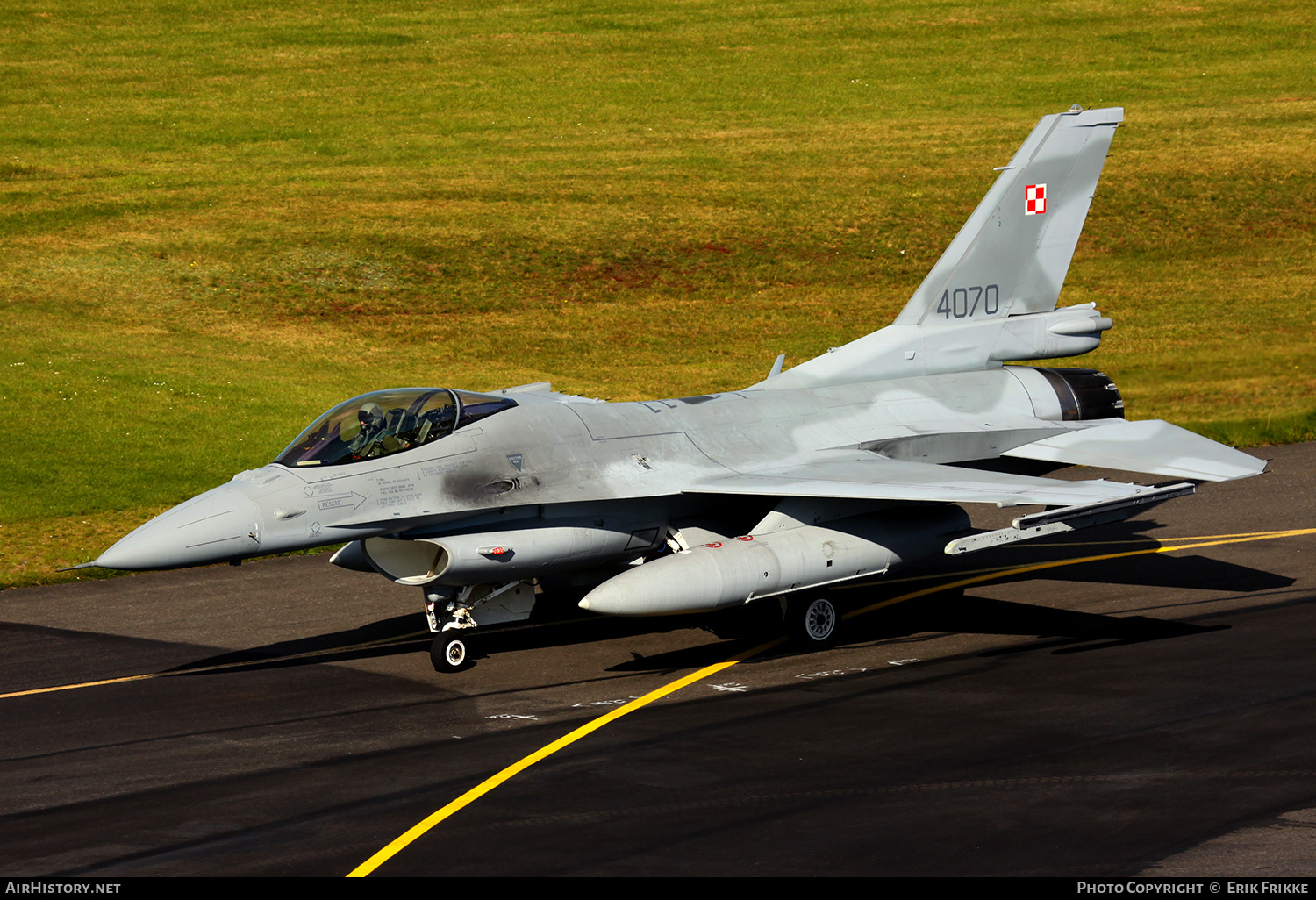 Aircraft Photo of 4070 | Lockheed Martin F-16C Fighting Falcon | Poland - Air Force | AirHistory.net #379379