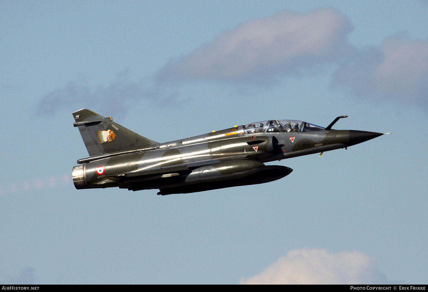 Aircraft Photo of 331 | Dassault Mirage 2000N | France - Air Force | AirHistory.net #379380