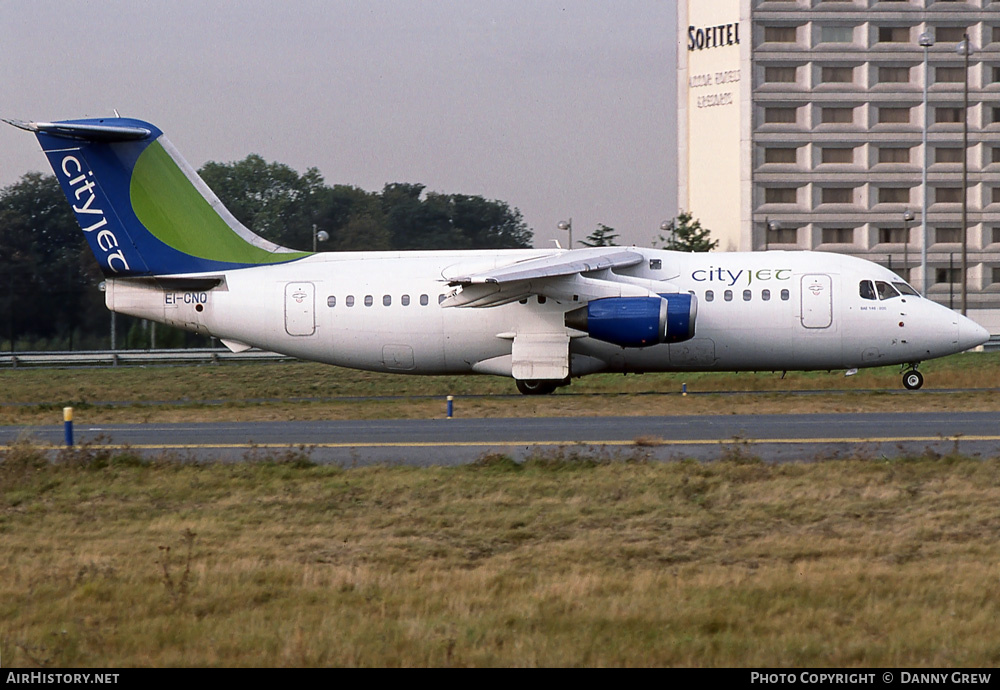 Aircraft Photo of EI-CNQ | British Aerospace BAe-146-200 | CityJet | AirHistory.net #379383