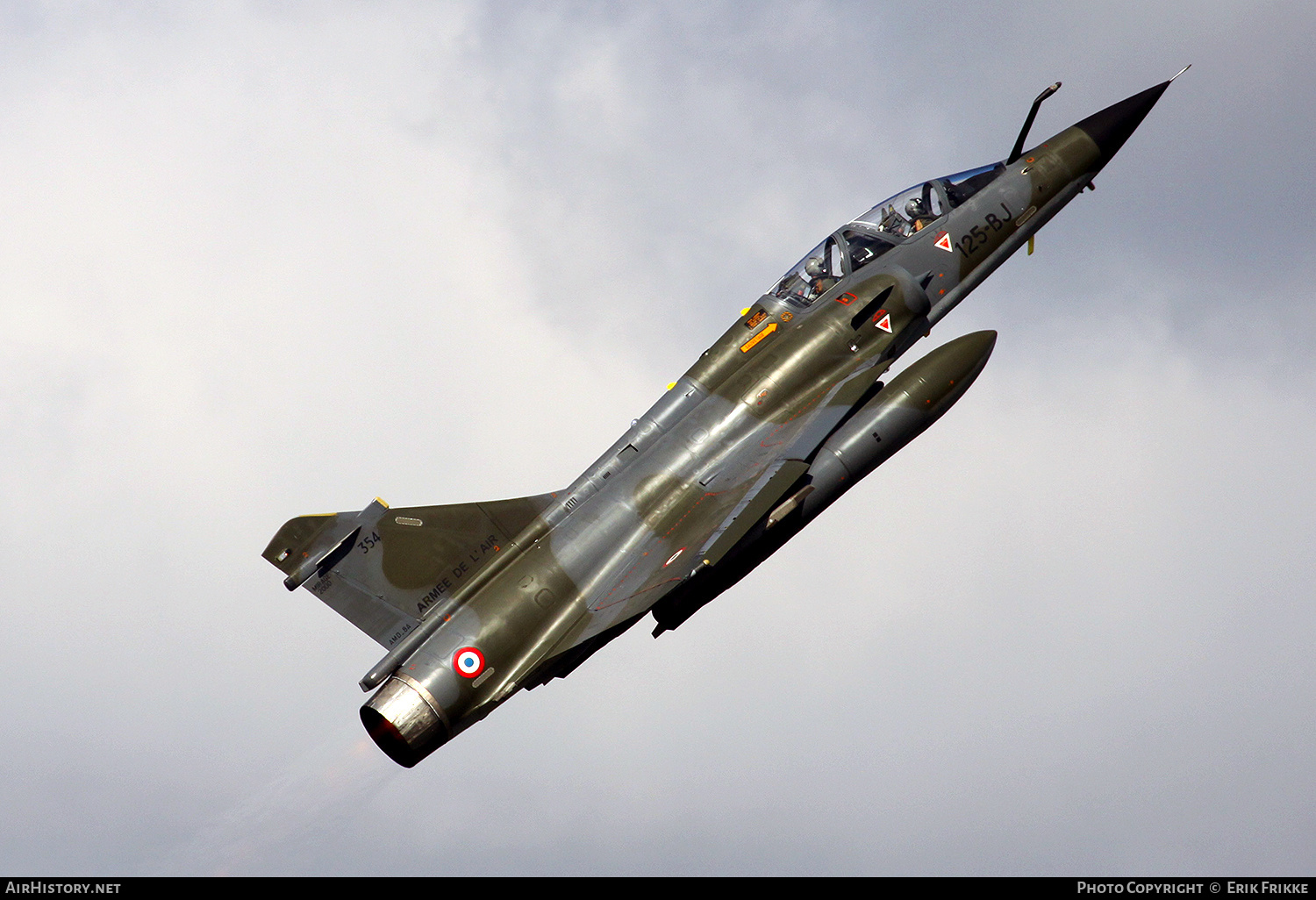 Aircraft Photo of 354 | Dassault Mirage 2000N | France - Air Force | AirHistory.net #379384