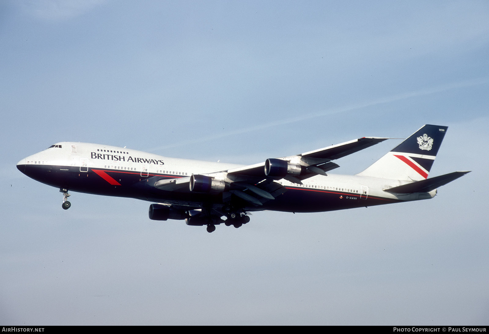 Aircraft Photo of G-AWNN | Boeing 747-136 | British Airways | AirHistory.net #379385