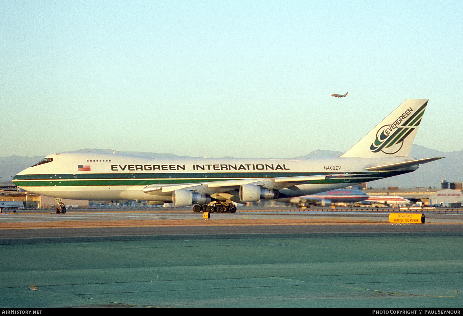 Aircraft Photo of N482EV | Boeing 747-212B(SF) | Evergreen International Airlines | AirHistory.net #379386