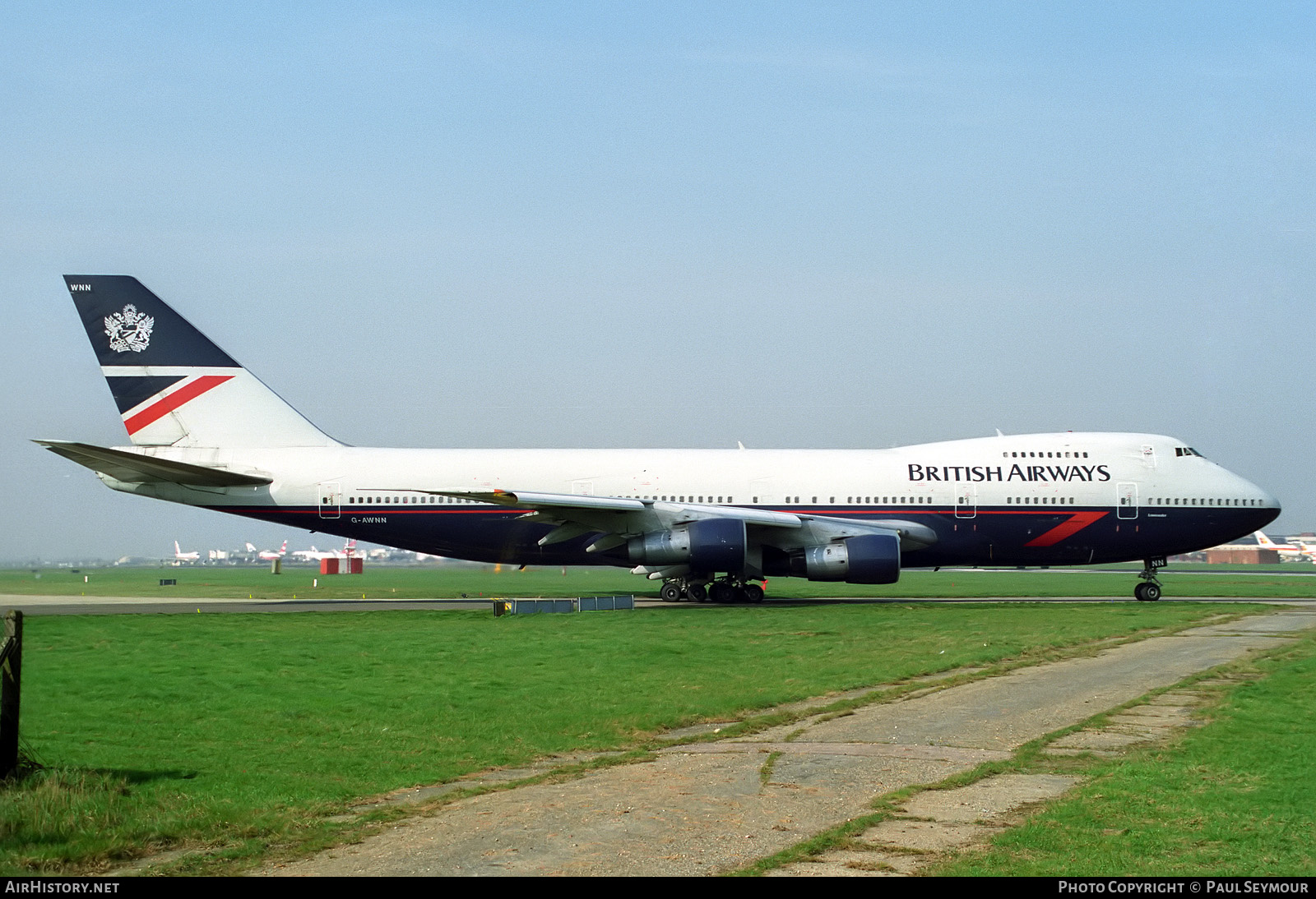 Aircraft Photo of G-AWNN | Boeing 747-136 | British Airways | AirHistory.net #379389