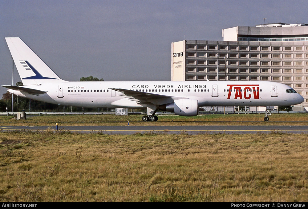 Aircraft Photo of D4-CBG | Boeing 757-2Q8 | TACV Cabo Verde Airlines | AirHistory.net #379390