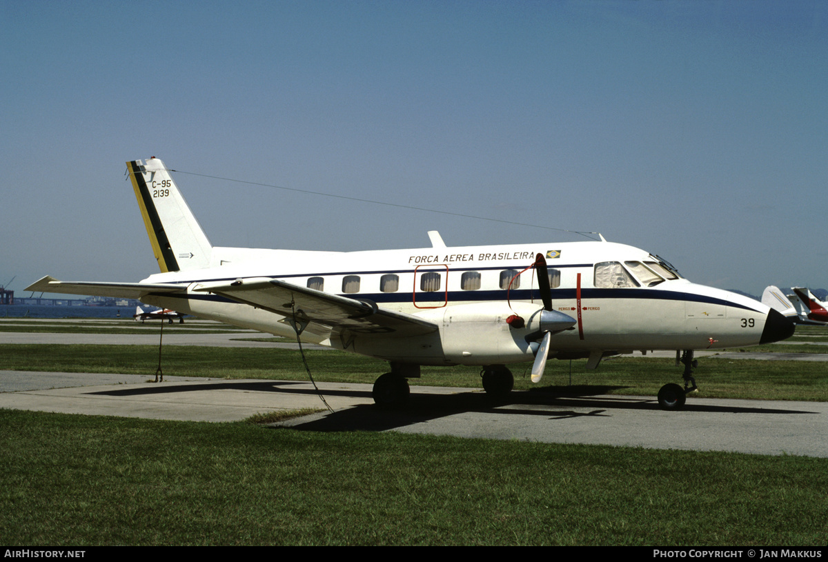 Aircraft Photo of 2139 | Embraer C-95 Bandeirante | Brazil - Air Force | AirHistory.net #379391