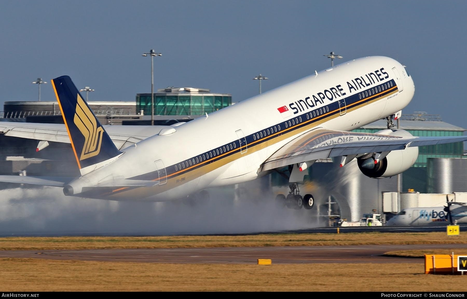 Aircraft Photo of 9V-SMA | Airbus A350-941 | Singapore Airlines | AirHistory.net #379395