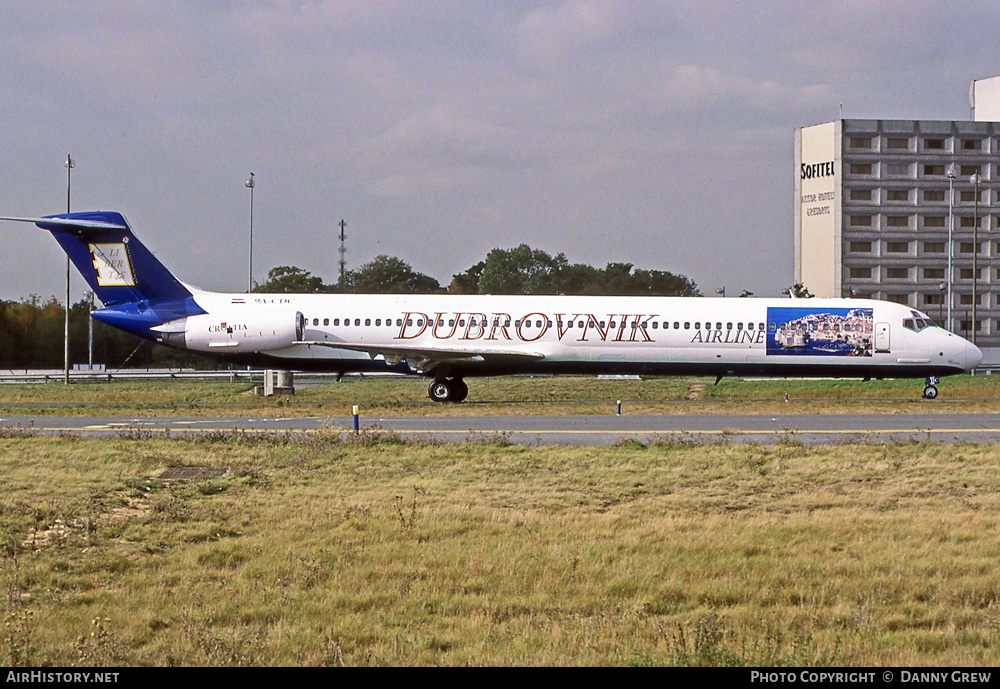 Aircraft Photo of 9A-CDC | McDonnell Douglas MD-82 (DC-9-82) | Dubrovnik Airline | AirHistory.net #379398