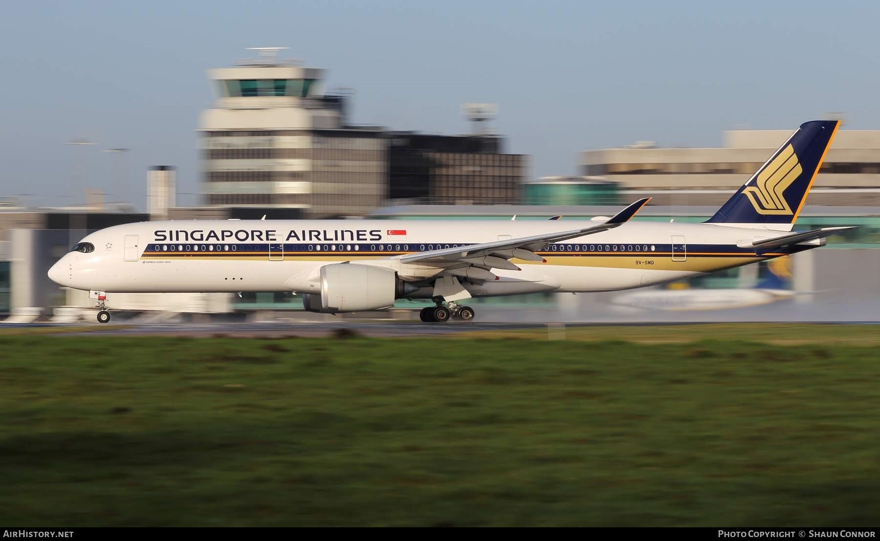 Aircraft Photo of 9V-SMQ | Airbus A350-941 | Singapore Airlines | AirHistory.net #379401