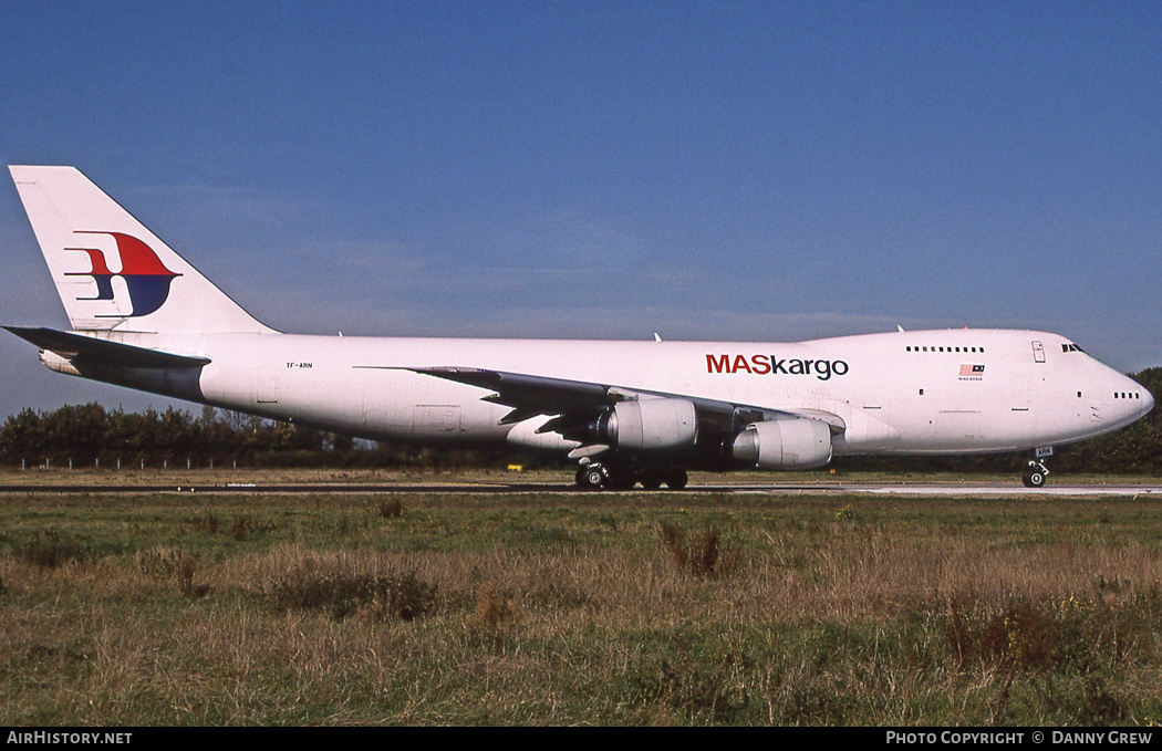 Aircraft Photo of TF-ARN | Boeing 747-2F6B(SF) | MASkargo | AirHistory.net #379413