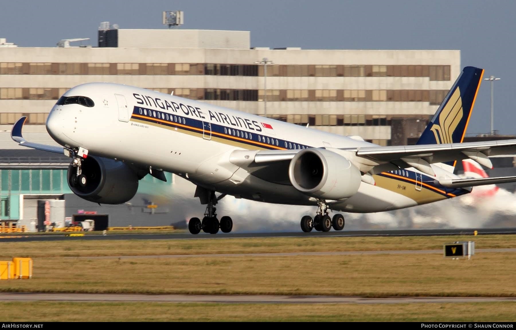 Aircraft Photo of 9V-SMI | Airbus A350-941 | Singapore Airlines | AirHistory.net #379414