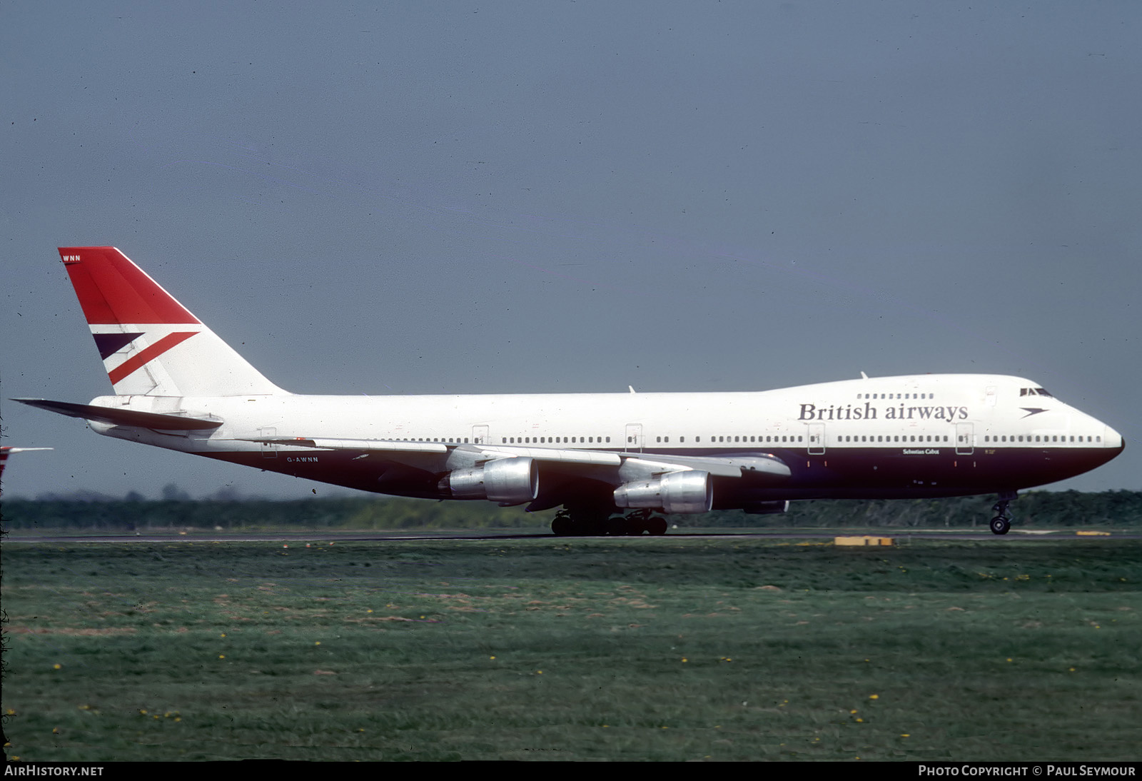 Aircraft Photo of G-AWNN | Boeing 747-136 | British Airways | AirHistory.net #379415