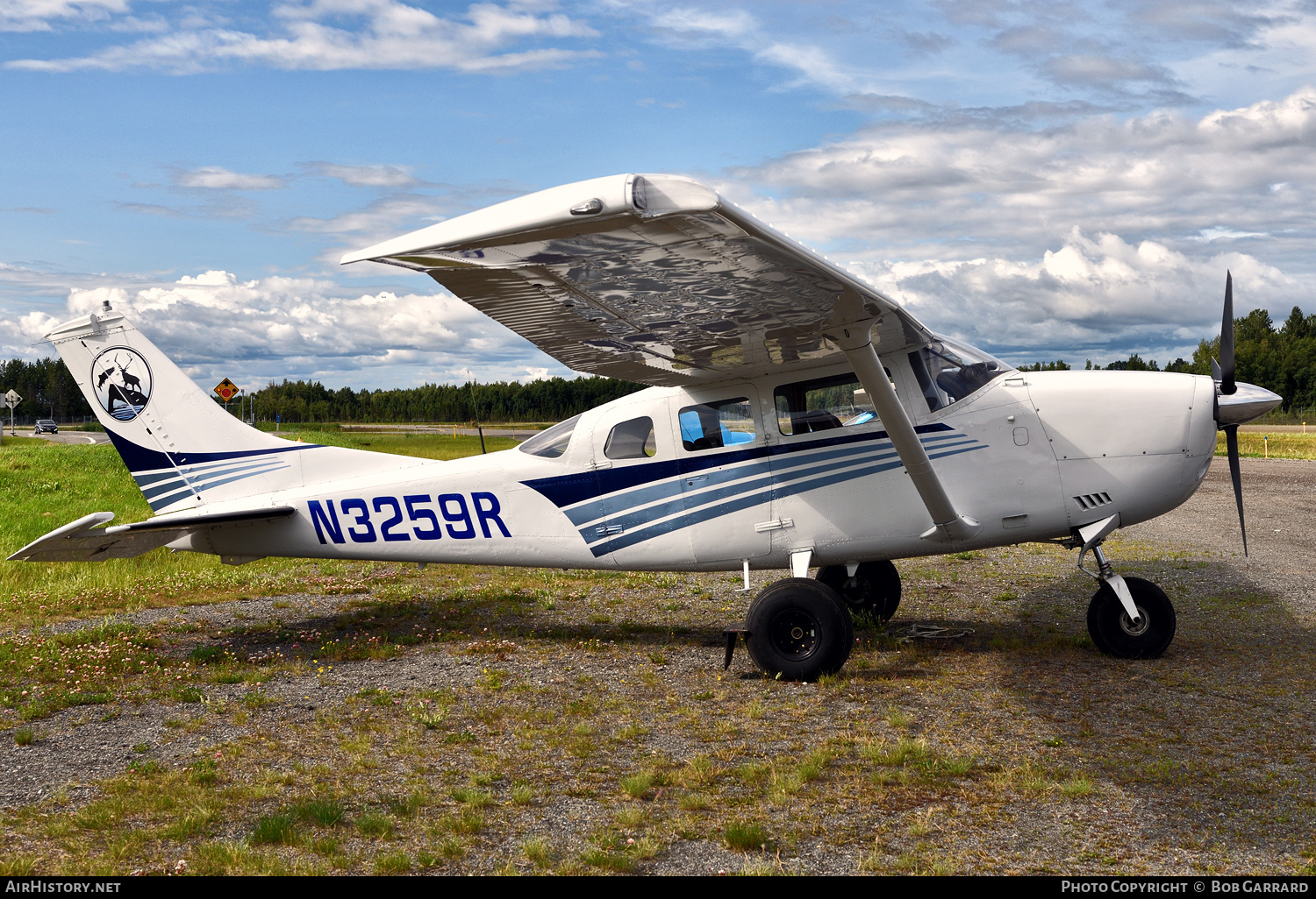 Aircraft Photo of N3259R | Cessna U206F Stationair | AirHistory.net #379417