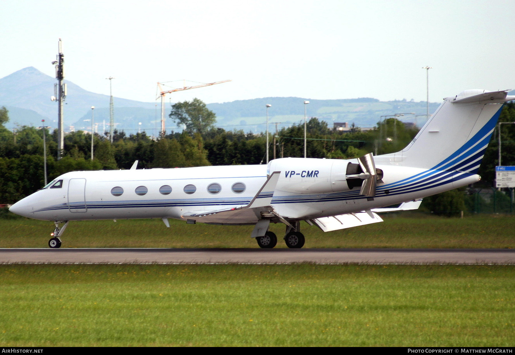 Aircraft Photo of VP-CMR | Gulfstream Aerospace G-IV Gulfstream G400 | AirHistory.net #379421