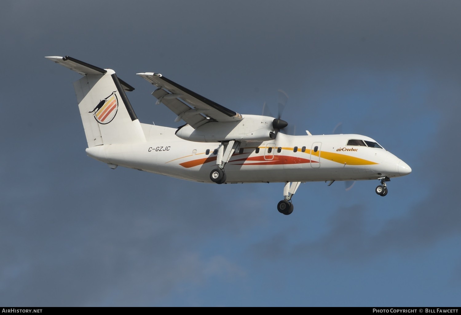 Aircraft Photo of C-GZJC | De Havilland Canada DHC-8-103 Dash 8 | Air Creebec | AirHistory.net #379427