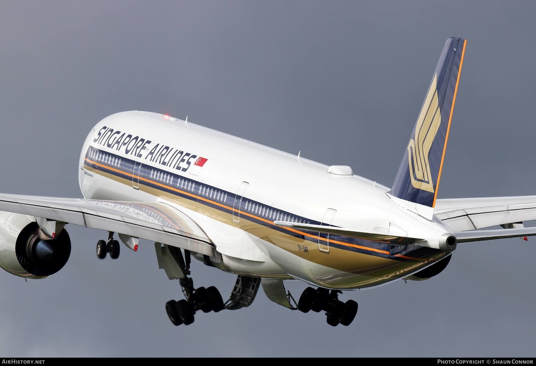 Aircraft Photo of 9V-SMR | Airbus A350-941 | Singapore Airlines | AirHistory.net #379428