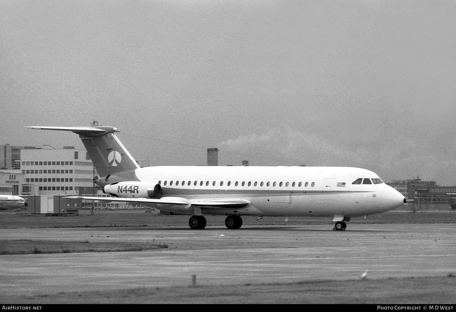 Aircraft Photo of N44R | BAC 111-419EP One-Eleven | AirHistory.net #379434