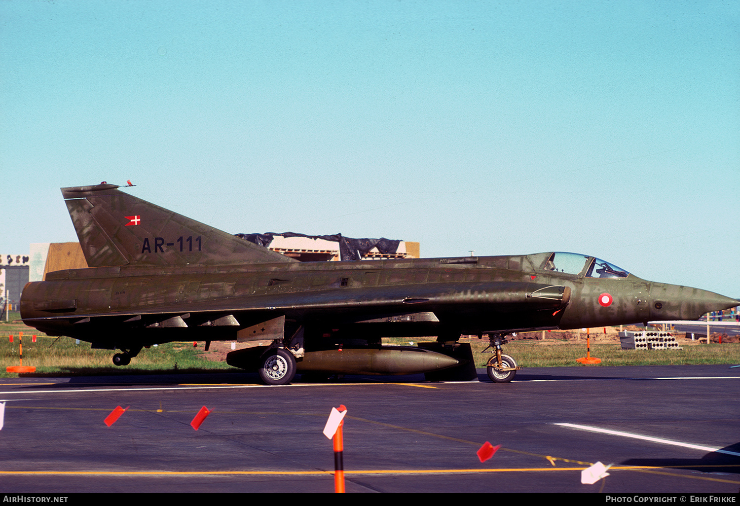 Aircraft Photo of AR-111 | Saab RF-35 Draken | Denmark - Air Force | AirHistory.net #379440