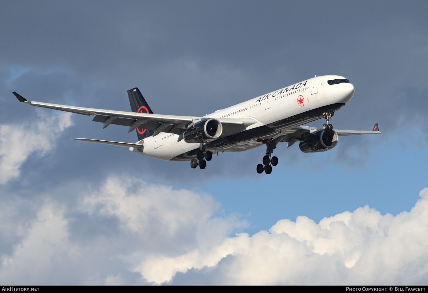 Aircraft Photo of C-GKUH | Airbus A330-343E | Air Canada | AirHistory.net #379443