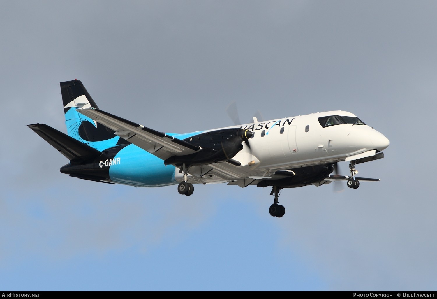 Aircraft Photo of C-GANR | Saab 340B | Pascan Aviation | AirHistory.net #379446