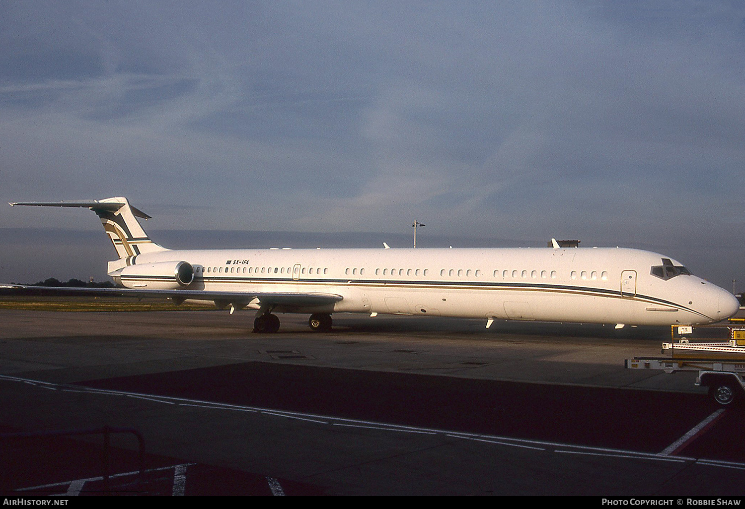 Aircraft Photo of SX-IFA | McDonnell Douglas MD-83 (DC-9-83) | GainJet Aviation | AirHistory.net #379448
