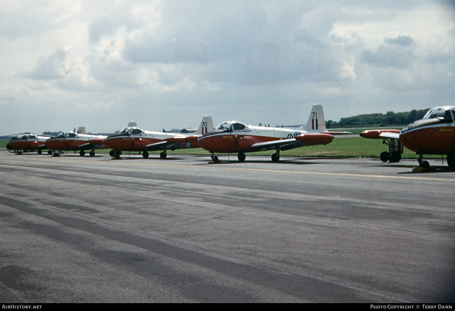 Aircraft Photo of XP556 | BAC 84 Jet Provost T4 | UK - Air Force | AirHistory.net #379449