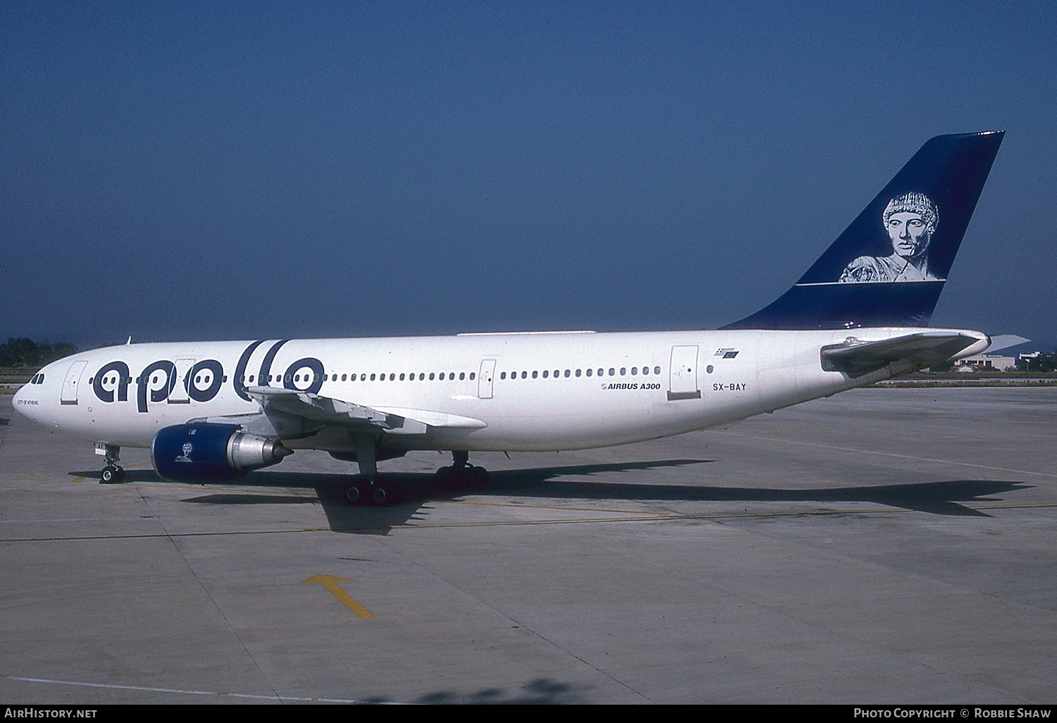 Aircraft Photo of SX-BAY | Airbus A300B4-203 | Apollo Airlines | AirHistory.net #379452