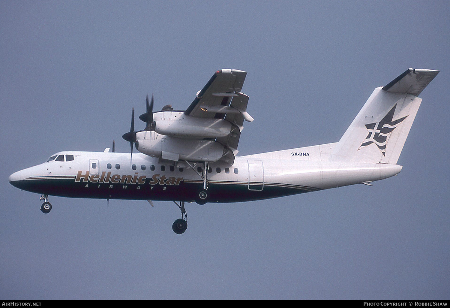 Aircraft Photo of SX-BNA | De Havilland Canada DHC-7-102 Dash 7 | Hellenic Star Airways | AirHistory.net #379453