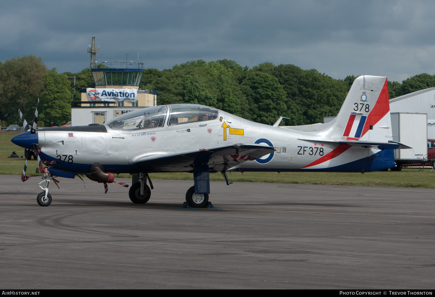 Aircraft Photo of ZF378 | Short S-312 Tucano T1 | UK - Air Force | AirHistory.net #379455