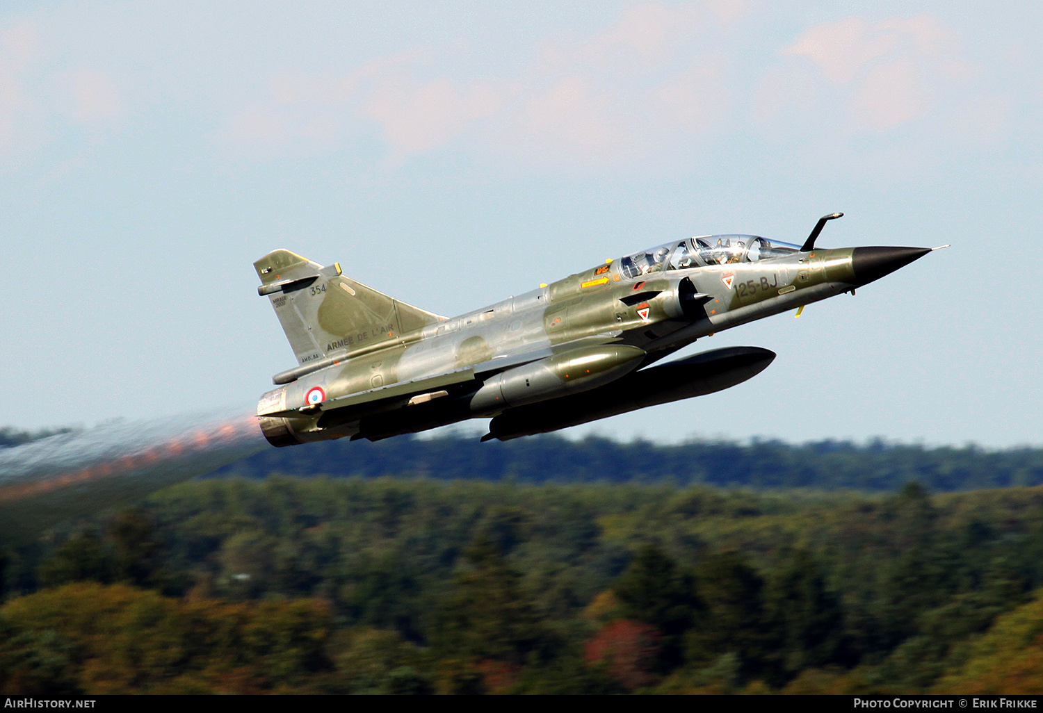 Aircraft Photo of 354 | Dassault Mirage 2000N | France - Air Force | AirHistory.net #379456